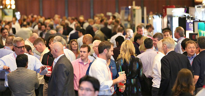Different outfits at a networking event